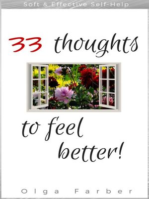 cover image of 33 Thoughts to Feel Better